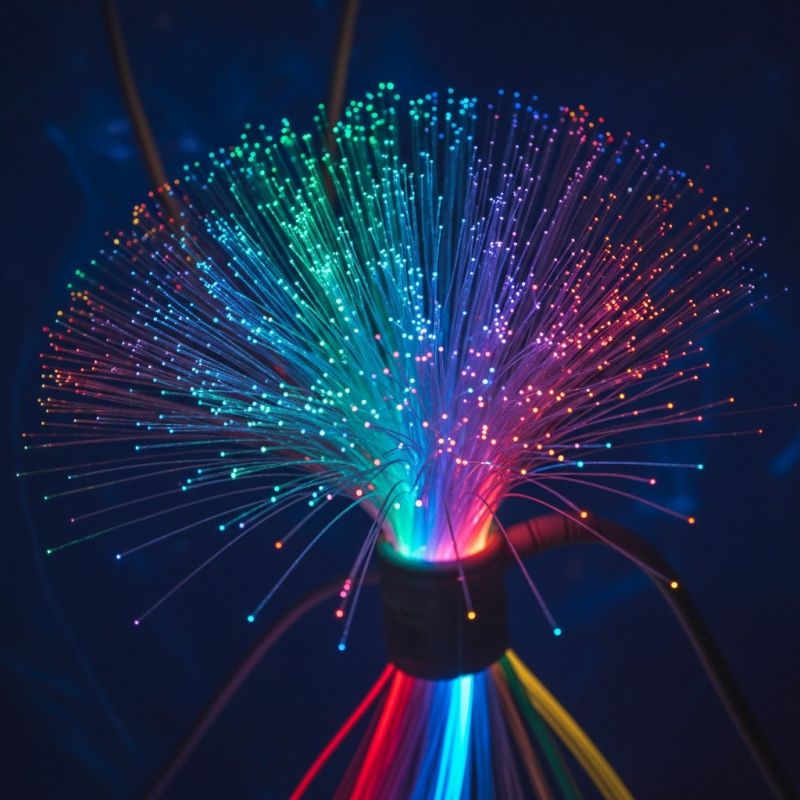 Fiber Optics detail