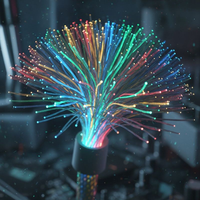 Fiber Optics detail