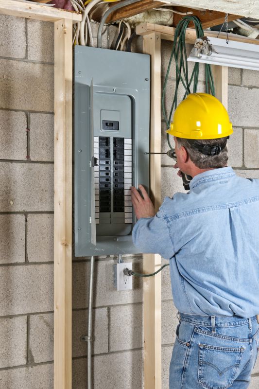 Panel Box Installation in Orem, UT