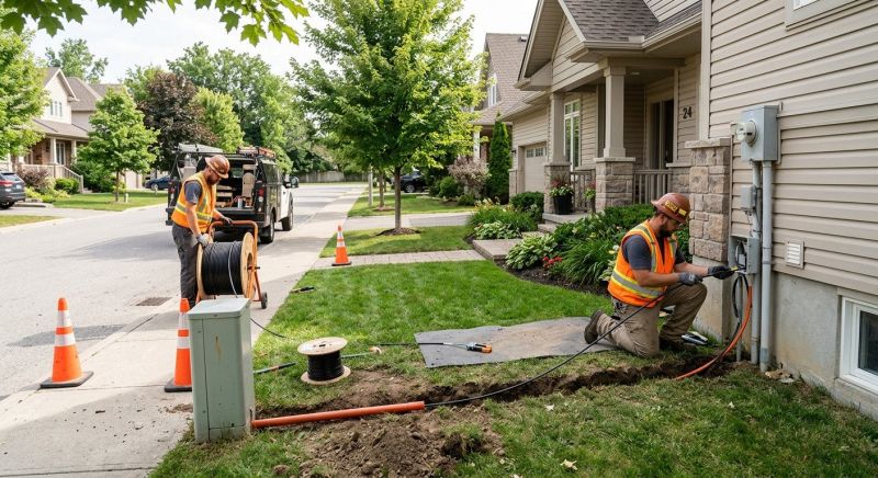 Fiber Optics Service