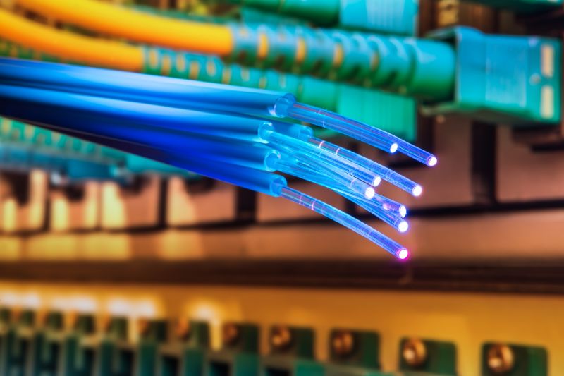 Contact About Fiber Optics